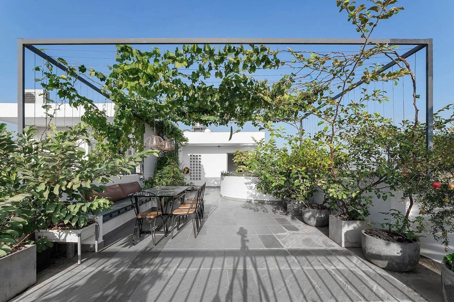 Thiết Kế Sân Thượng Đẹp | NTDecor