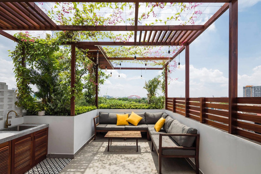Thiết Kế Sân Thượng Đẹp | NTDecor