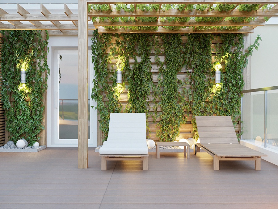 Thiết Kế Sân Thượng Đẹp | NTDecor