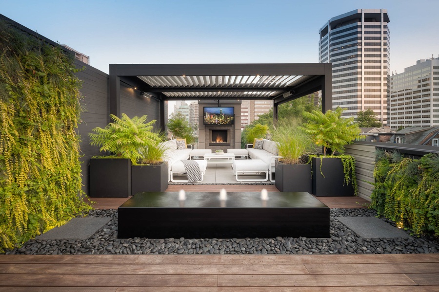 Thiết Kế Sân Thượng Đẹp | NTDecor