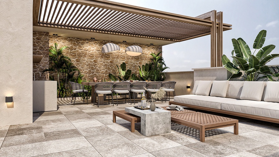 Thiết Kế Sân Thượng Đẹp | NTDecor