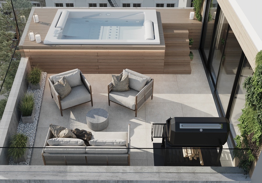 Thiết Kế Sân Thượng Đẹp | NTDecor