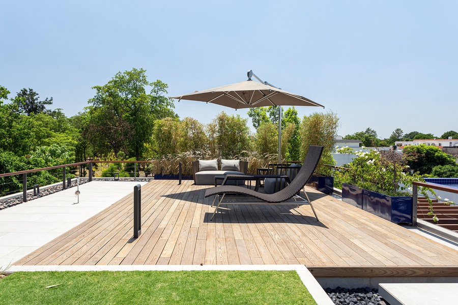 Thiết Kế Sân Thượng Đẹp | NTDecor