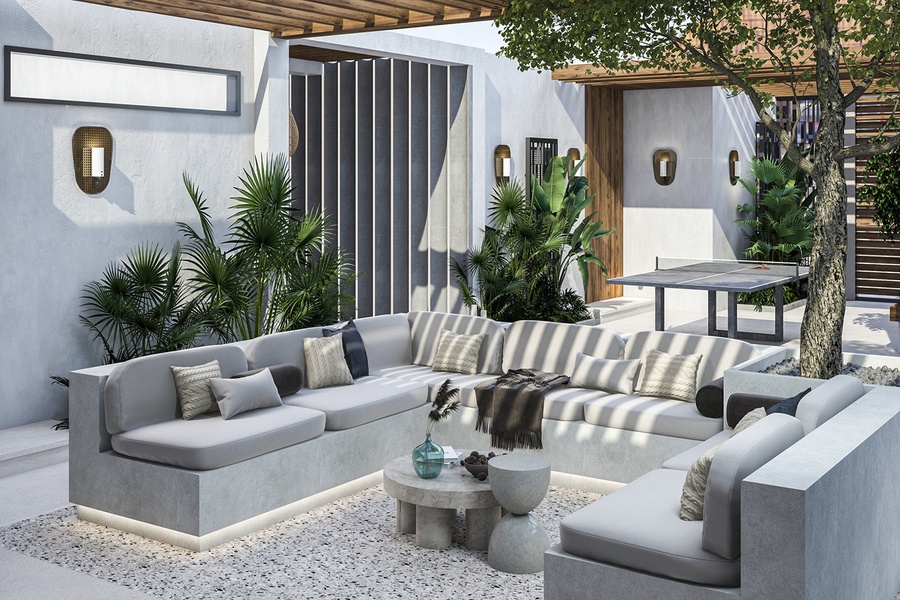 Thiết Kế Sân Thượng Đẹp | NTDecor