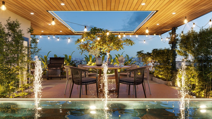 Thiết Kế Sân Thượng Đẹp | NTDecor