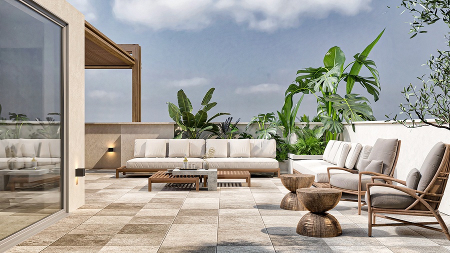 Thiết Kế Sân Thượng Đẹp | NTDecor