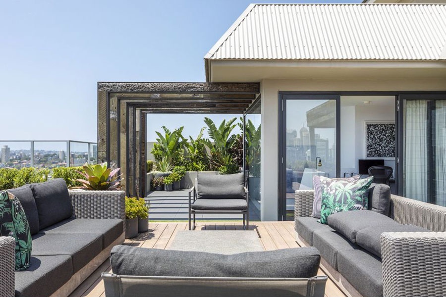 Thiết Kế Sân Thượng Đẹp | NTDecor