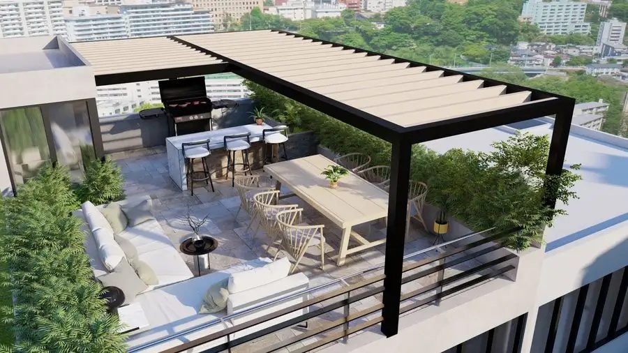 Thiết Kế Sân Thượng Đẹp | NTDecor