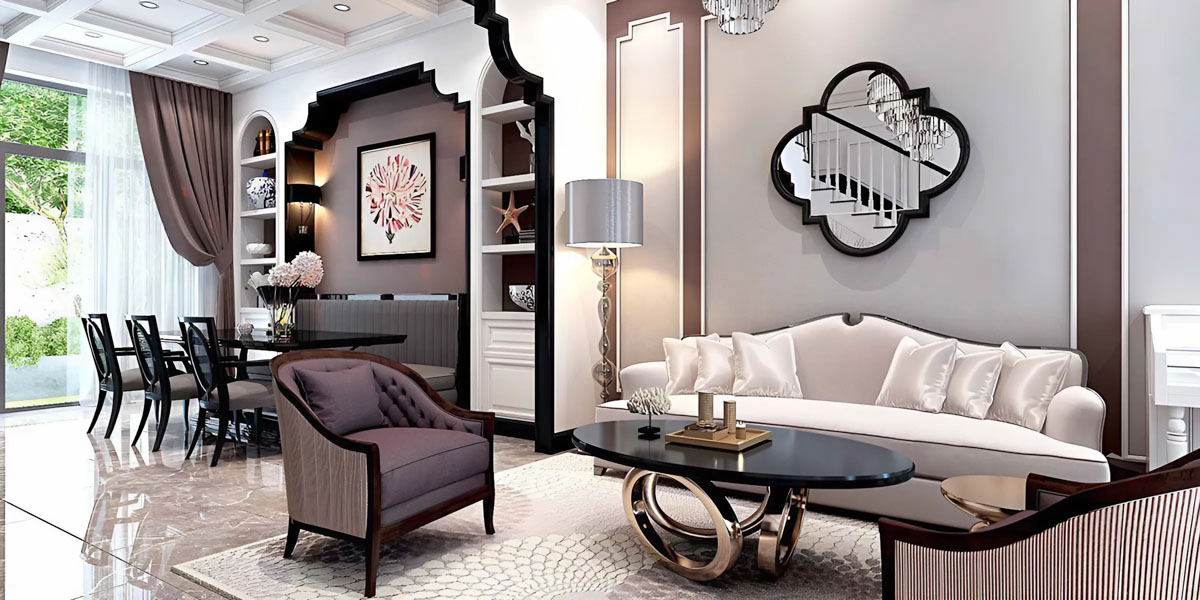 Phong Cách Bán Cổ Điển | NTDecor