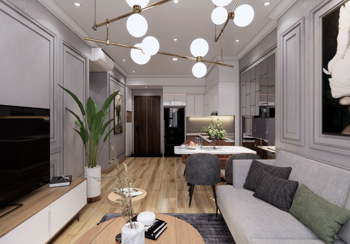 Phong Cách Bán Cổ Điển | NTDecor