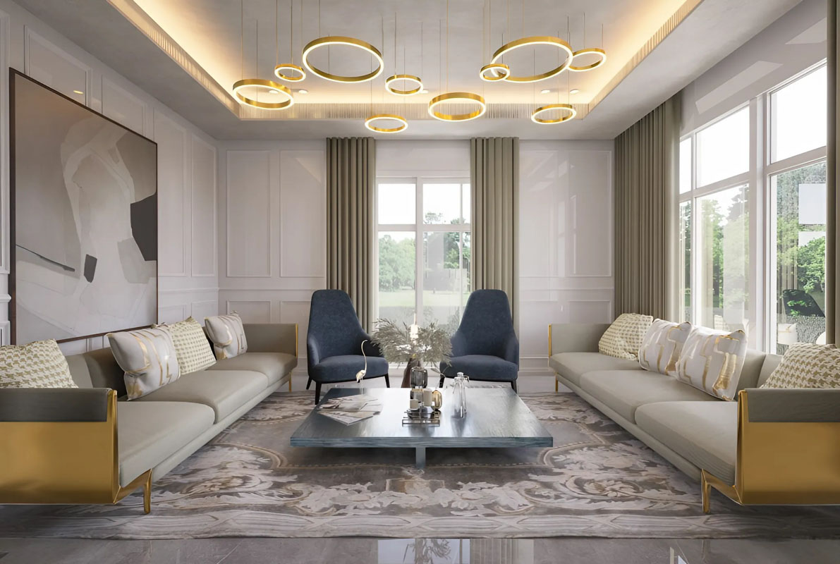 Phong Cách Bán Cổ Điển | NTDecor
