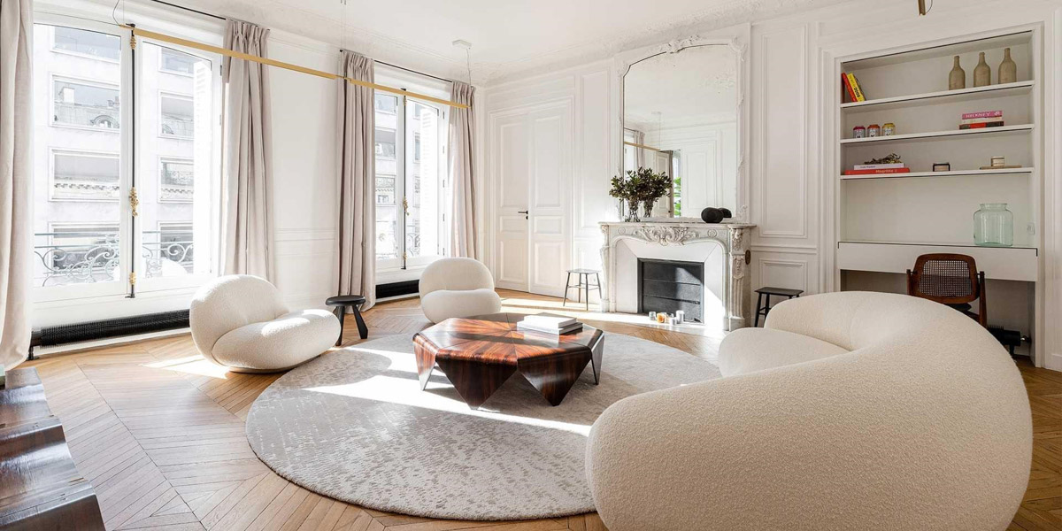 Phong Cách Bán Cổ Điển | NTDecor