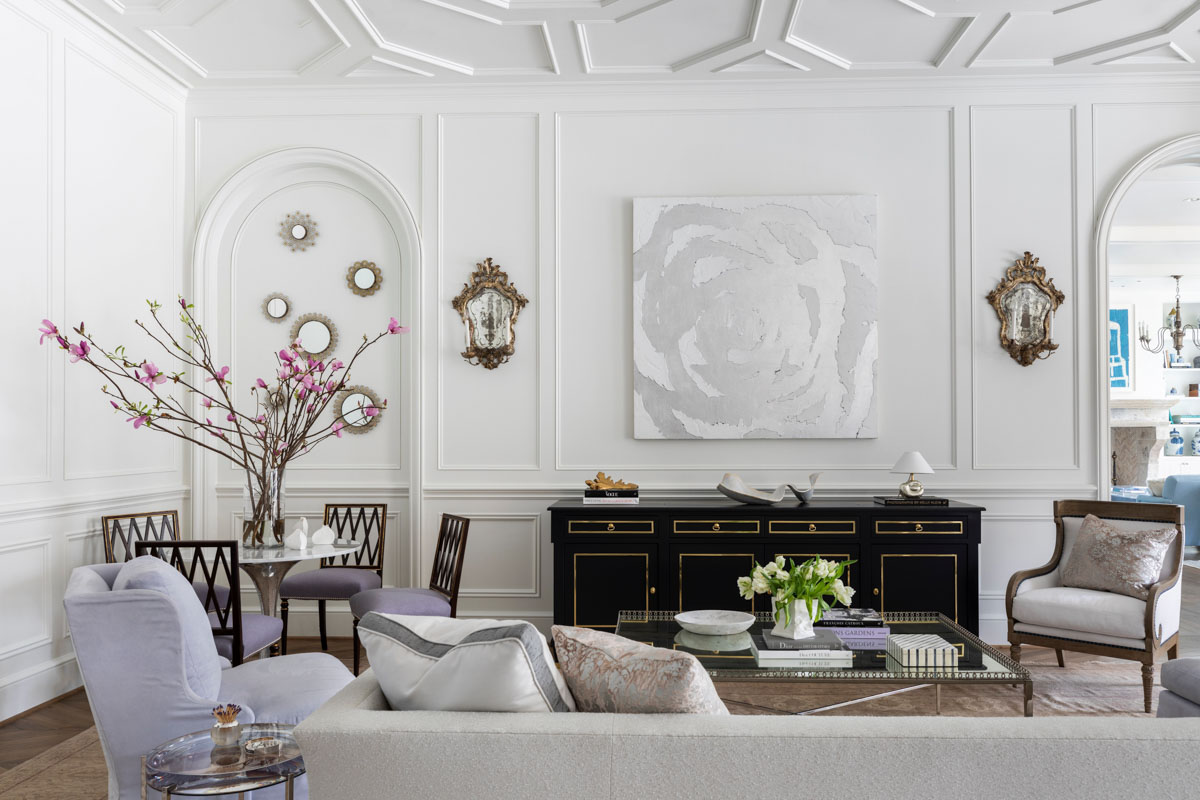 Phong Cách Bán Cổ Điển | NTDecor