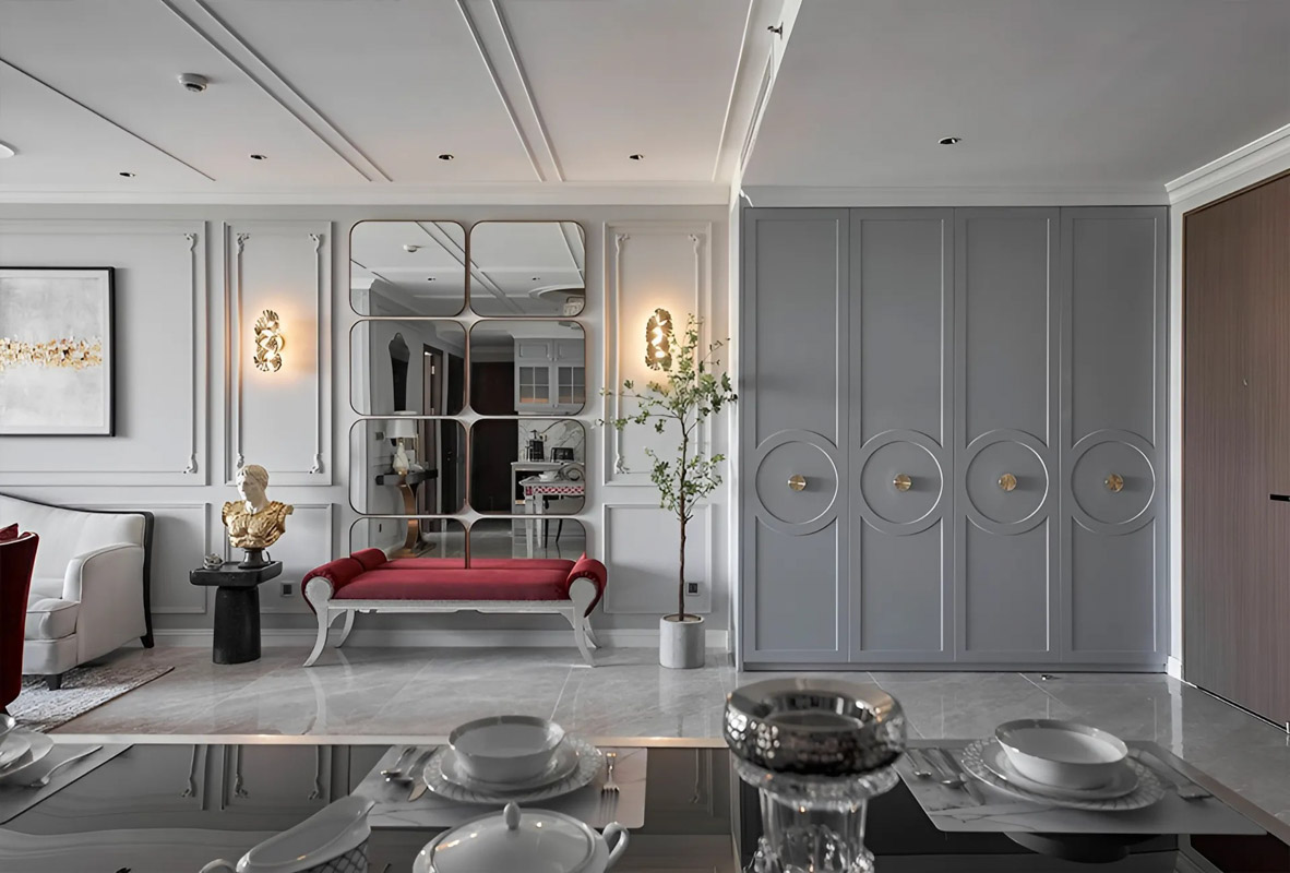 Phong Cách Bán Cổ Điển | NTDecor