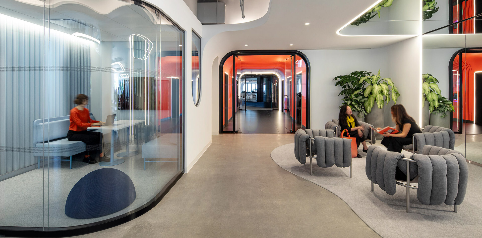 Fit Out Văn Phòng | NTDecor