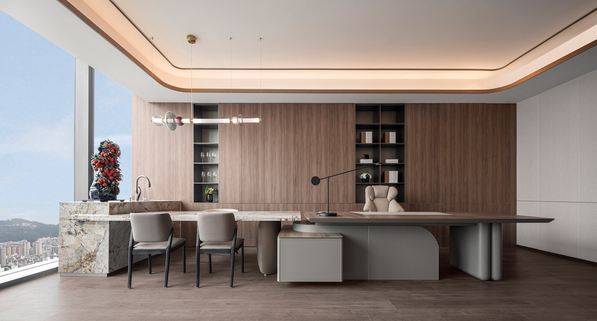 Phong Thủy Trong Văn Phòng | NTDecor