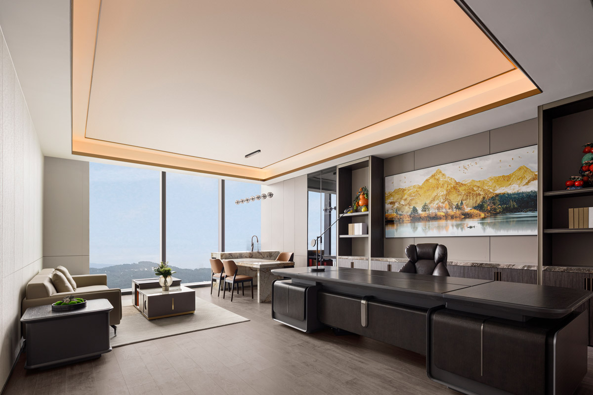 Phong Thủy Trong Văn Phòng | NTDecor