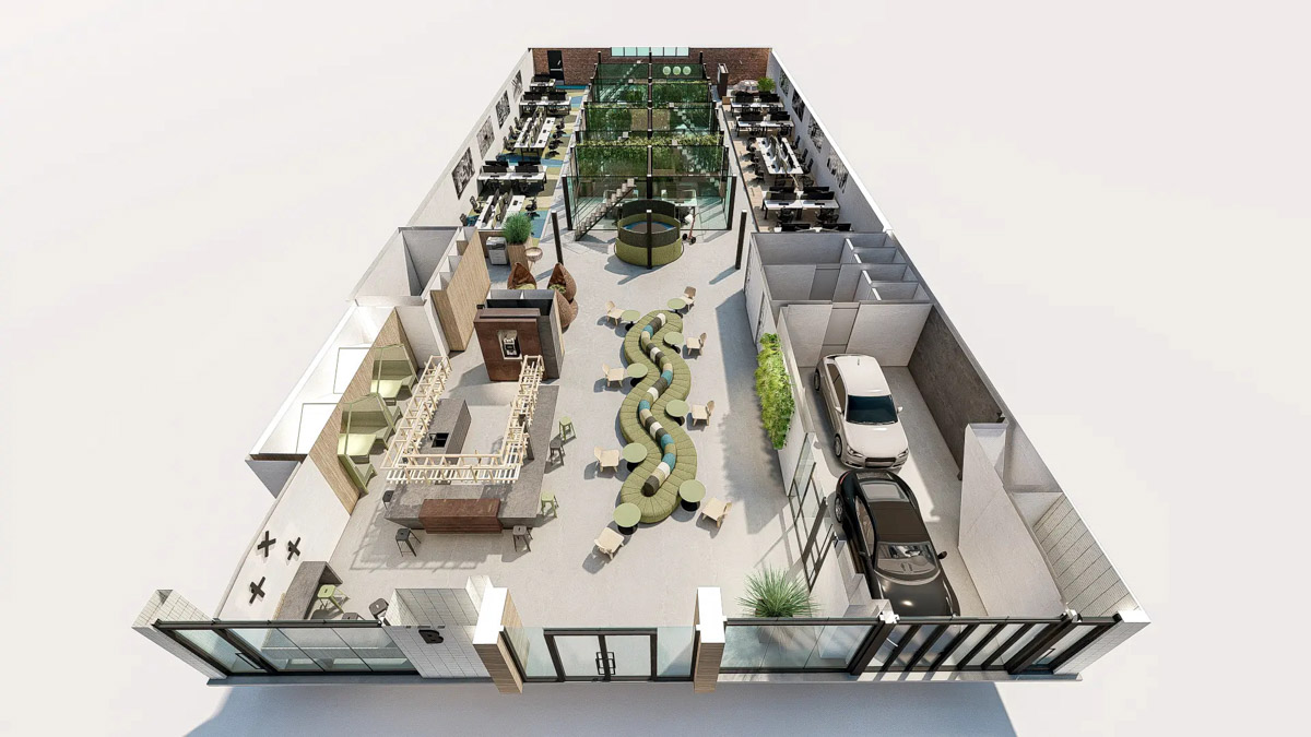 Thiết Kế Mặt Bằng Văn Phòng | NTDecor