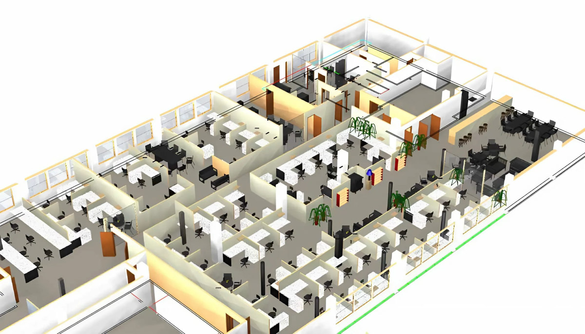 Thiết Kế Mặt Bằng Văn Phòng | NTDecor