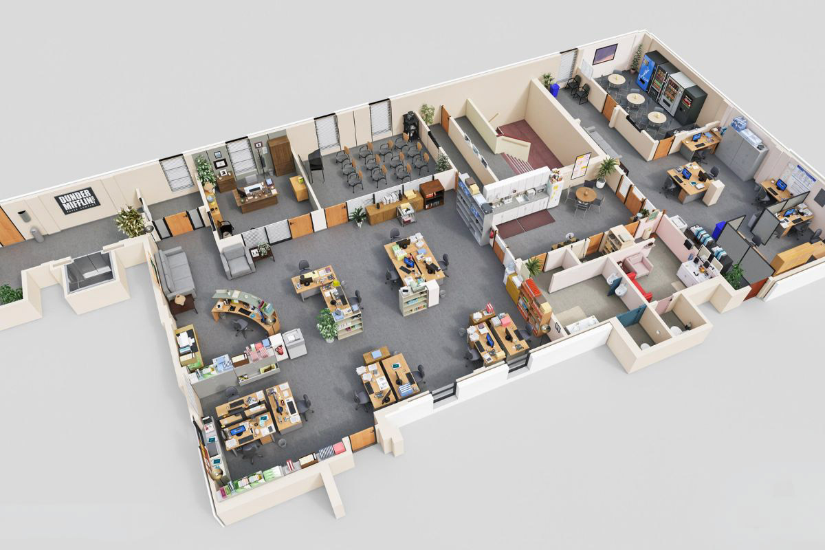 Thiết Kế Mặt Bằng Văn Phòng | NTDecor