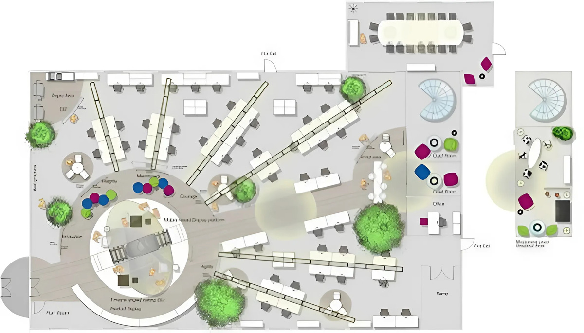 Thiết Kế Mặt Bằng Văn Phòng | NTDecor