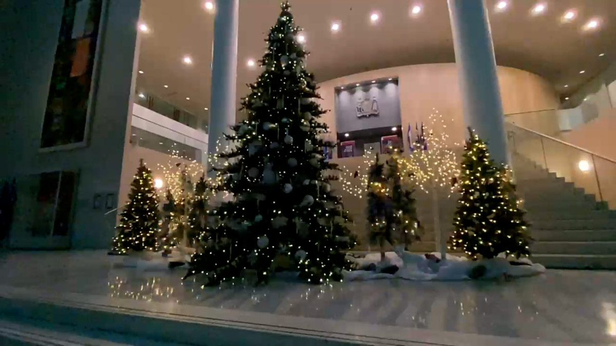 Trang Trí Noel Văn Phòng | NTDecor