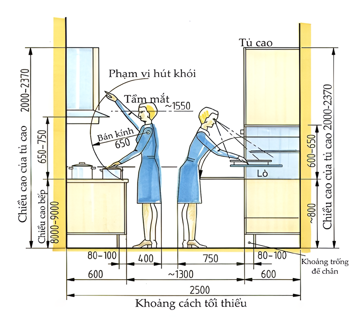 Nhân Trắc Học Trong Thiết Kế Nội Thất | NTDecor