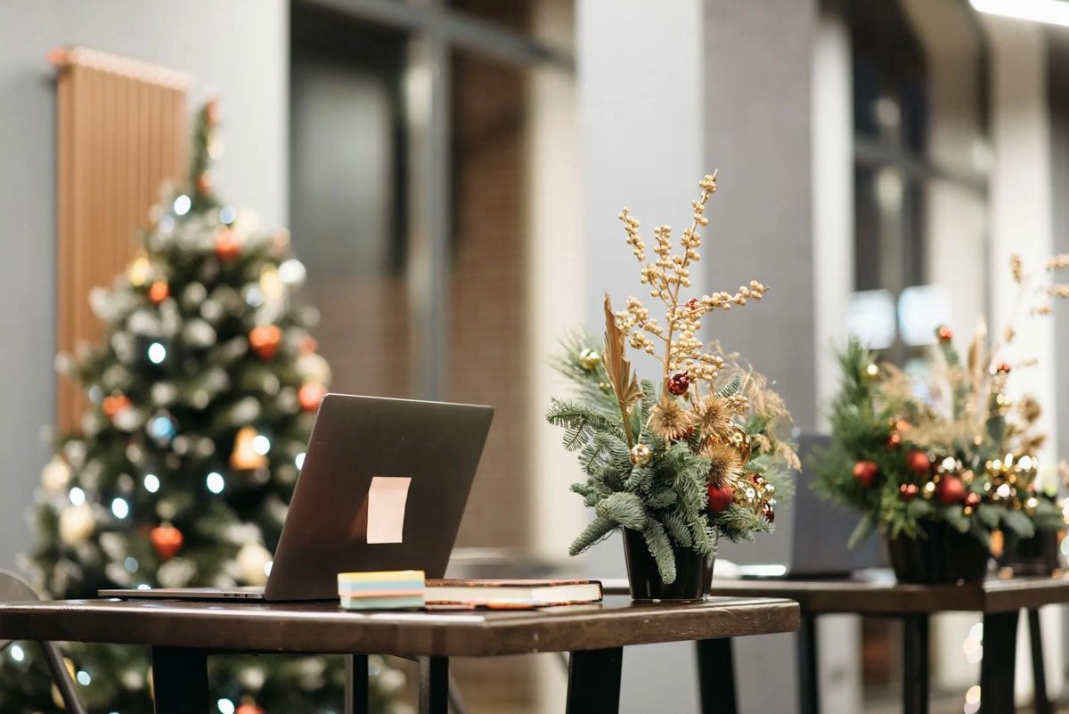 Trang Trí Noel Văn Phòng | NTDecor