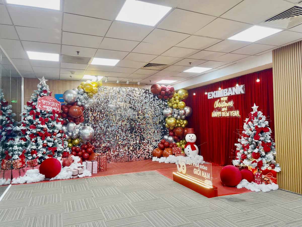 Trang Trí Noel Văn Phòng | NTDecor
