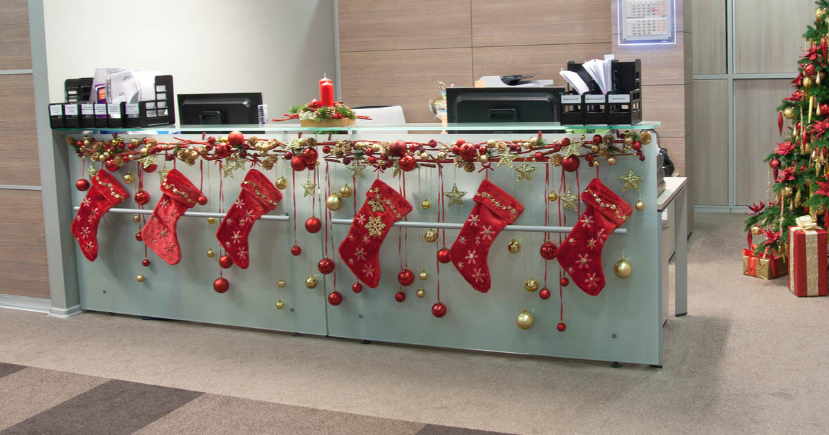 Trang Trí Noel Văn Phòng | NTDecor