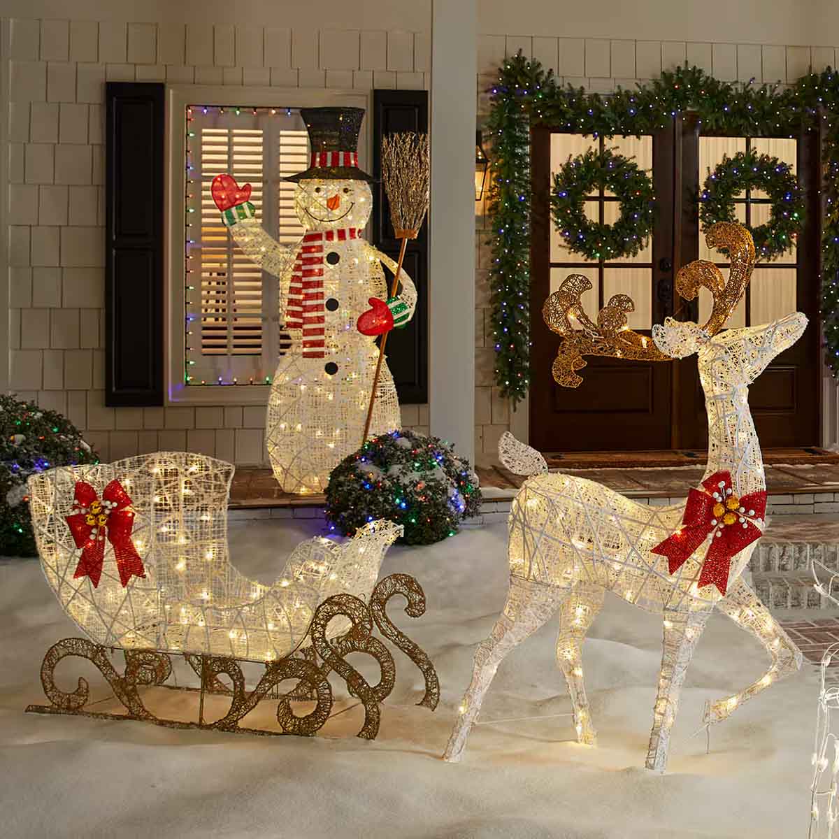 Trang Trí Noel Văn Phòng | NTDecor