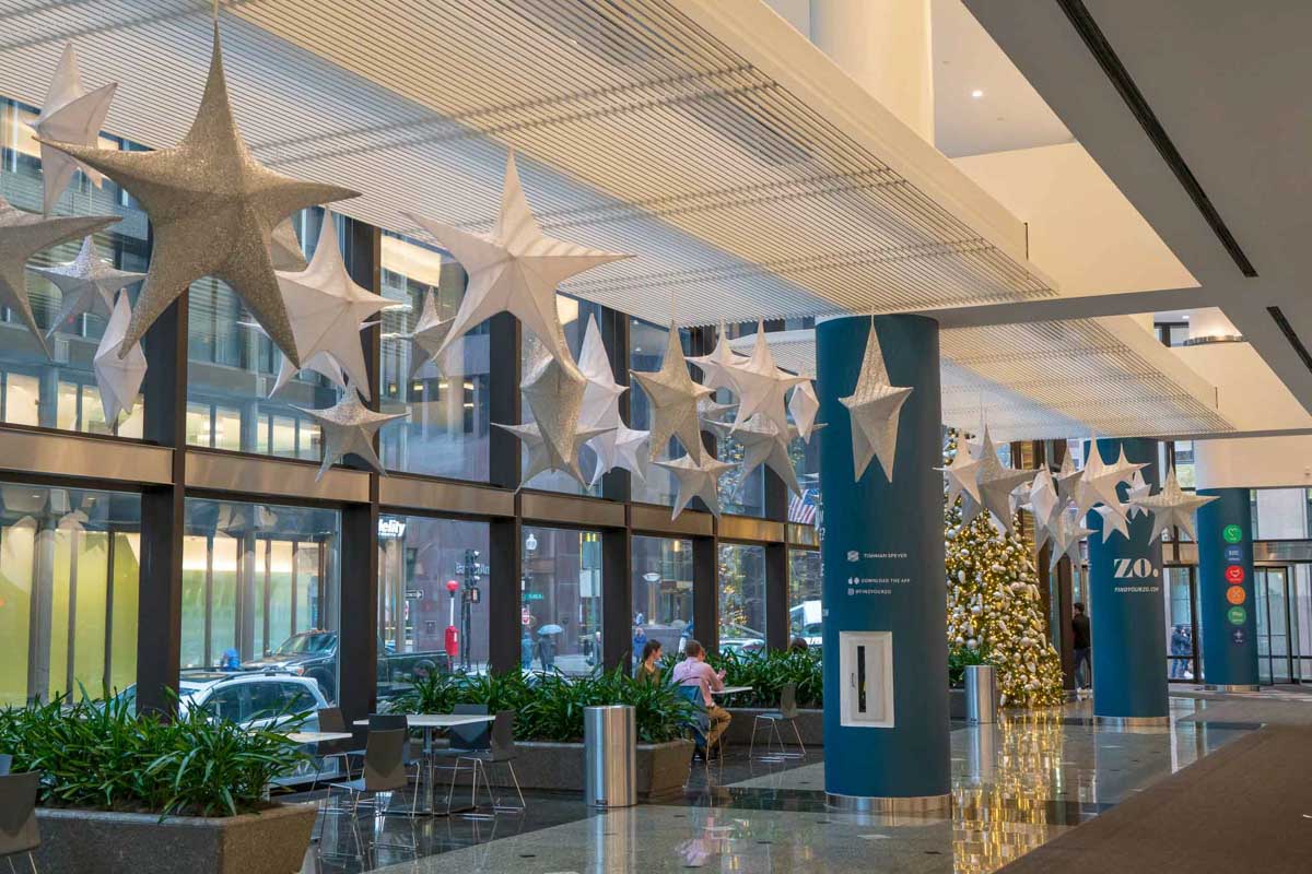 Trang Trí Noel Văn Phòng | NTDecor