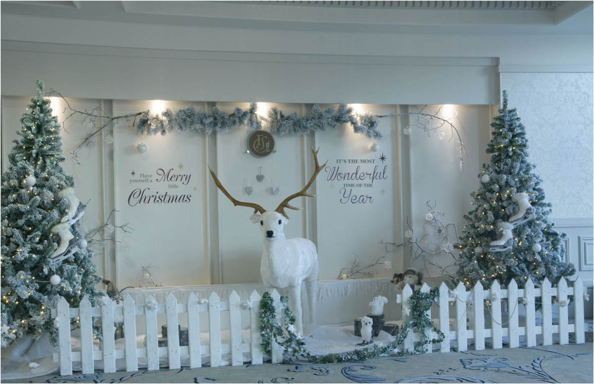 Trang Trí Noel Văn Phòng | NTDecor