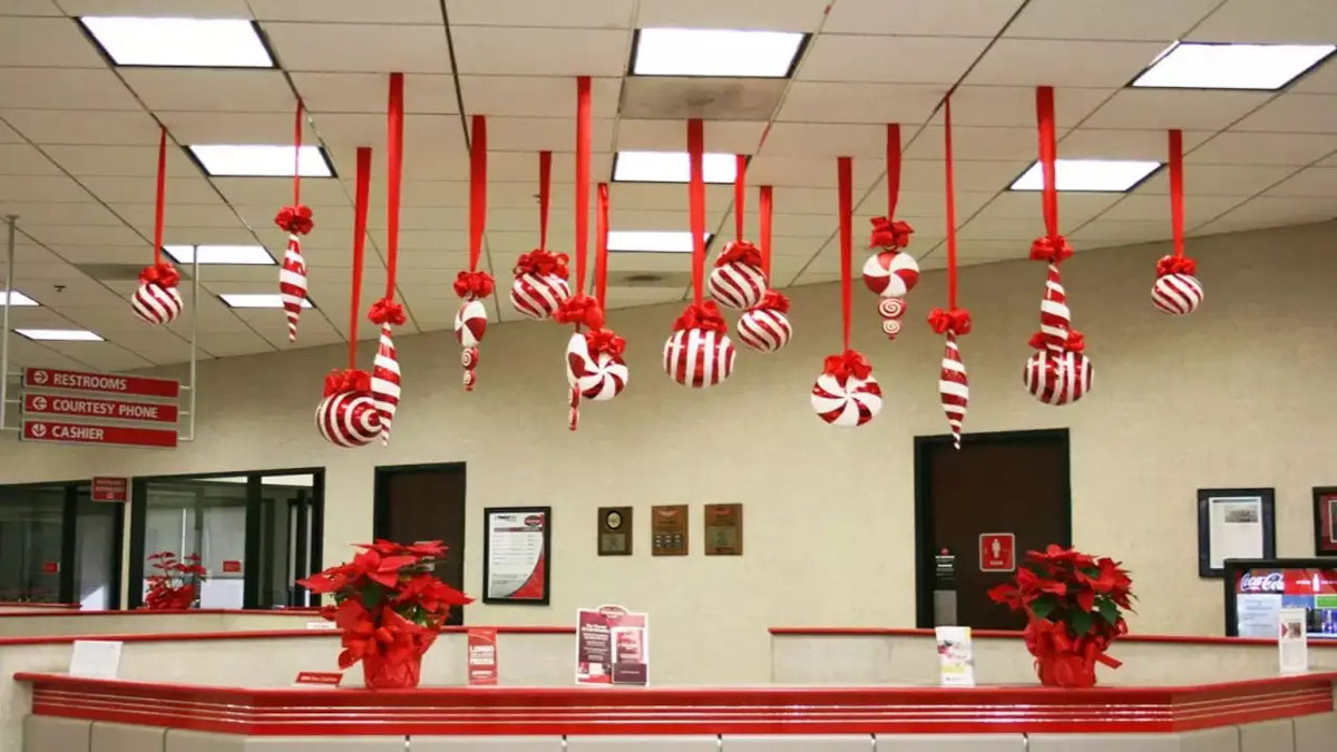 Trang Trí Noel Văn Phòng | NTDecor