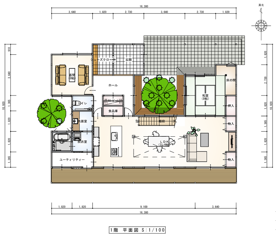 Bản Vẽ 2 Tầng Mái Nhật | NTDecor