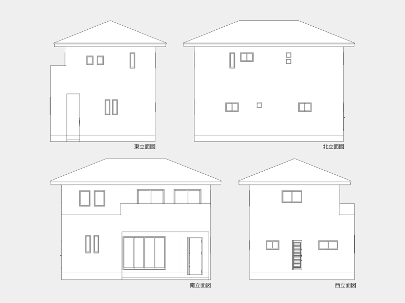 Bản Vẽ 2 Tầng Mái Nhật | NTDecor