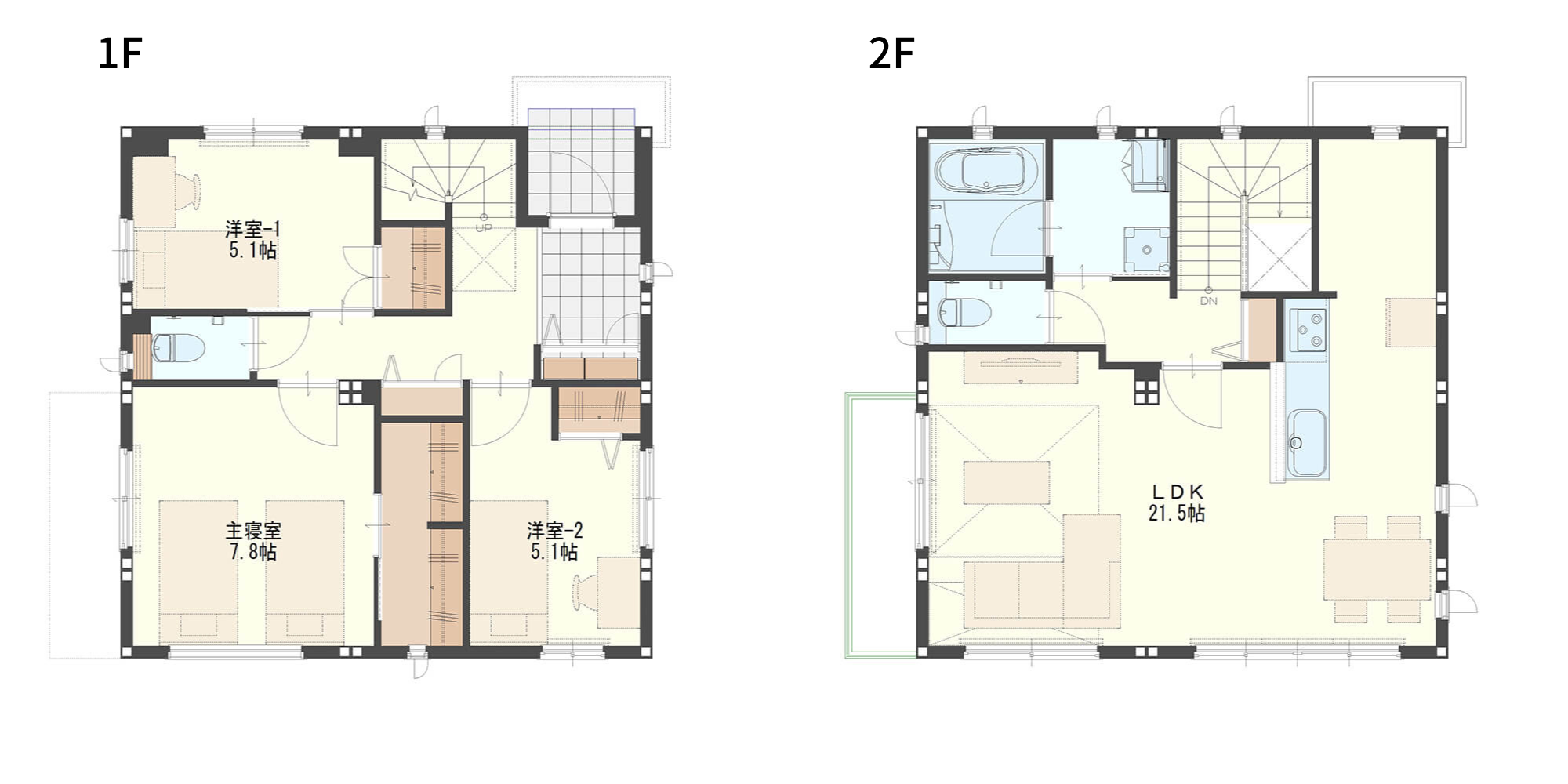 Bản Vẽ 2 Tầng Mái Nhật | NTDecor
