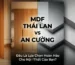 So sánh gỗ MDF Thái Lan và An Cường trong nội thất