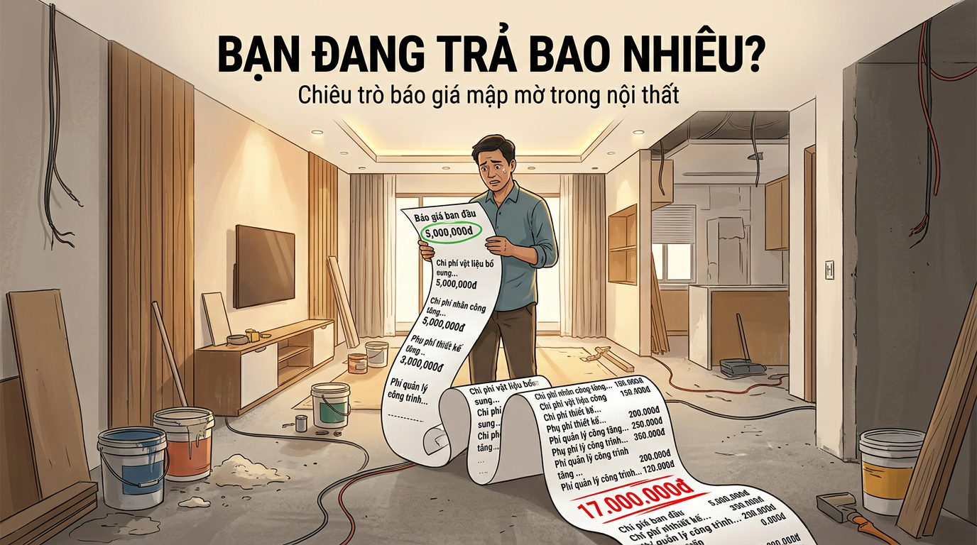 hợp đồng nội thất
