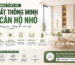 thiết kế nội thất thông minh