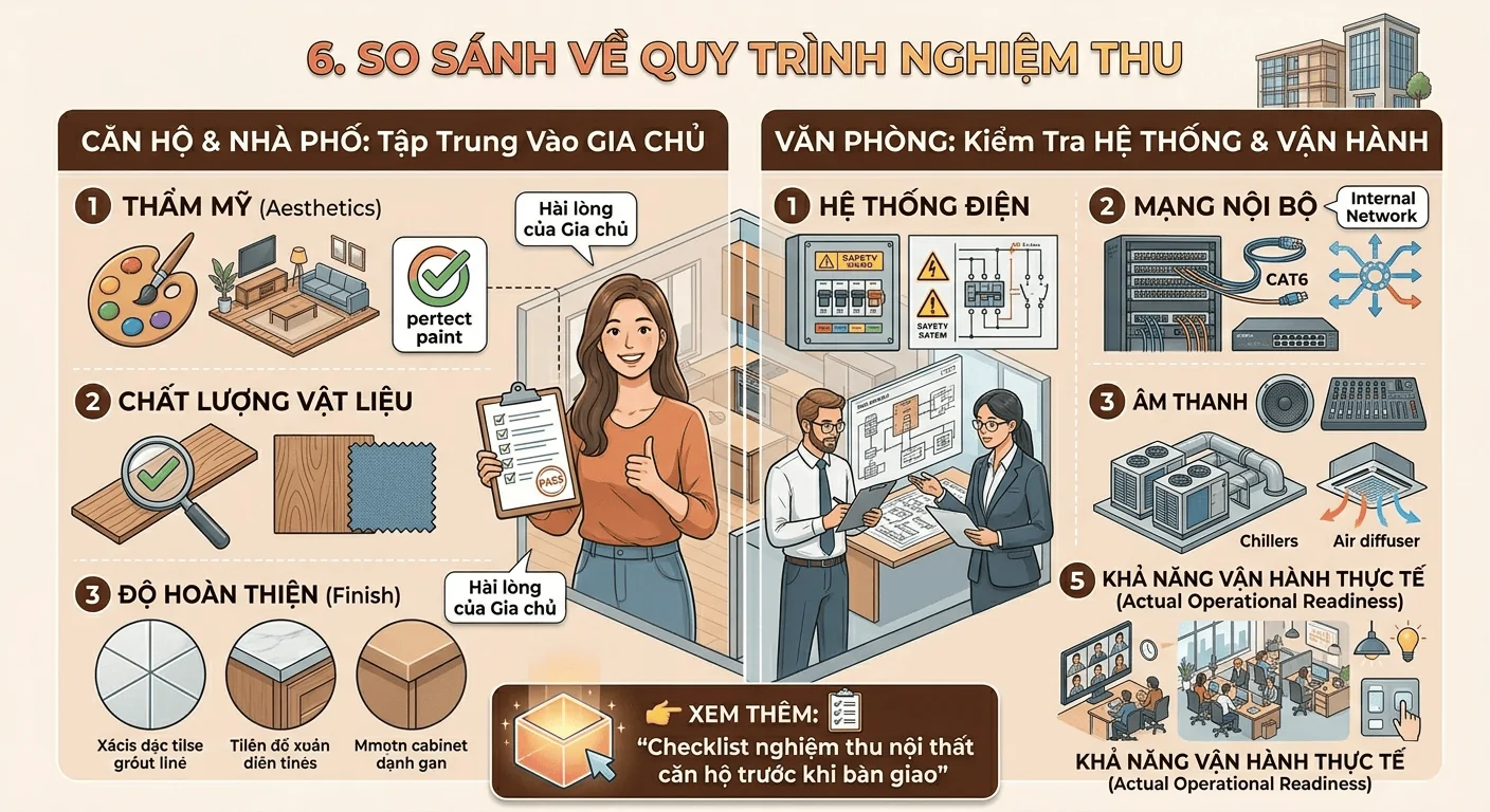 Nghiệm thu nội thất