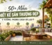 50+ mẫu thiết kế sân thượng đẹp với không gian xanh, khu thư giãn và nội thất ngoài trời | NTDecor