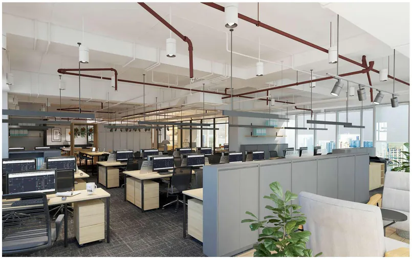 phong cách thiết kế công nghiệp | NTDecor