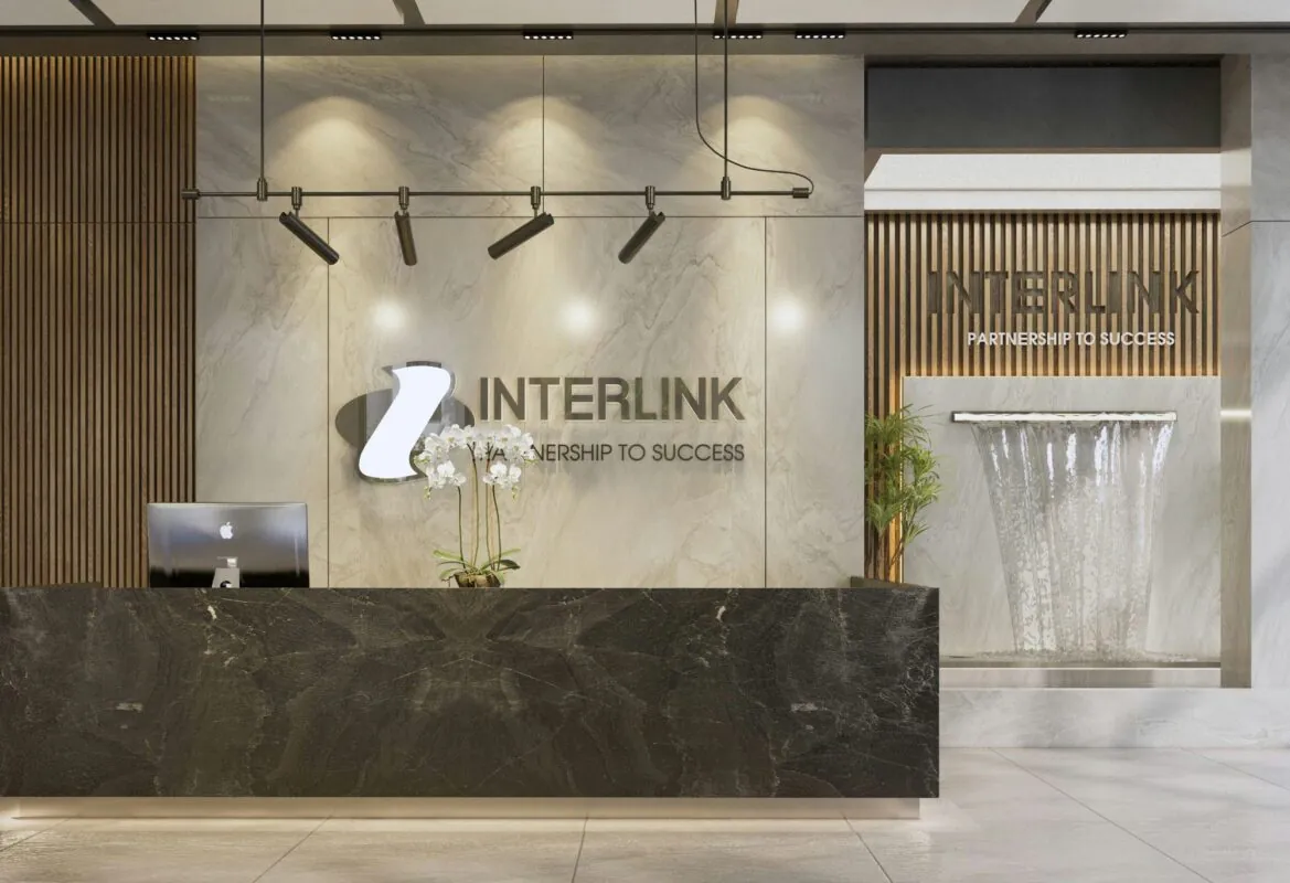 Avatar 3D Design of INTERLINK Office Interior Design Modern Style | NTDecor