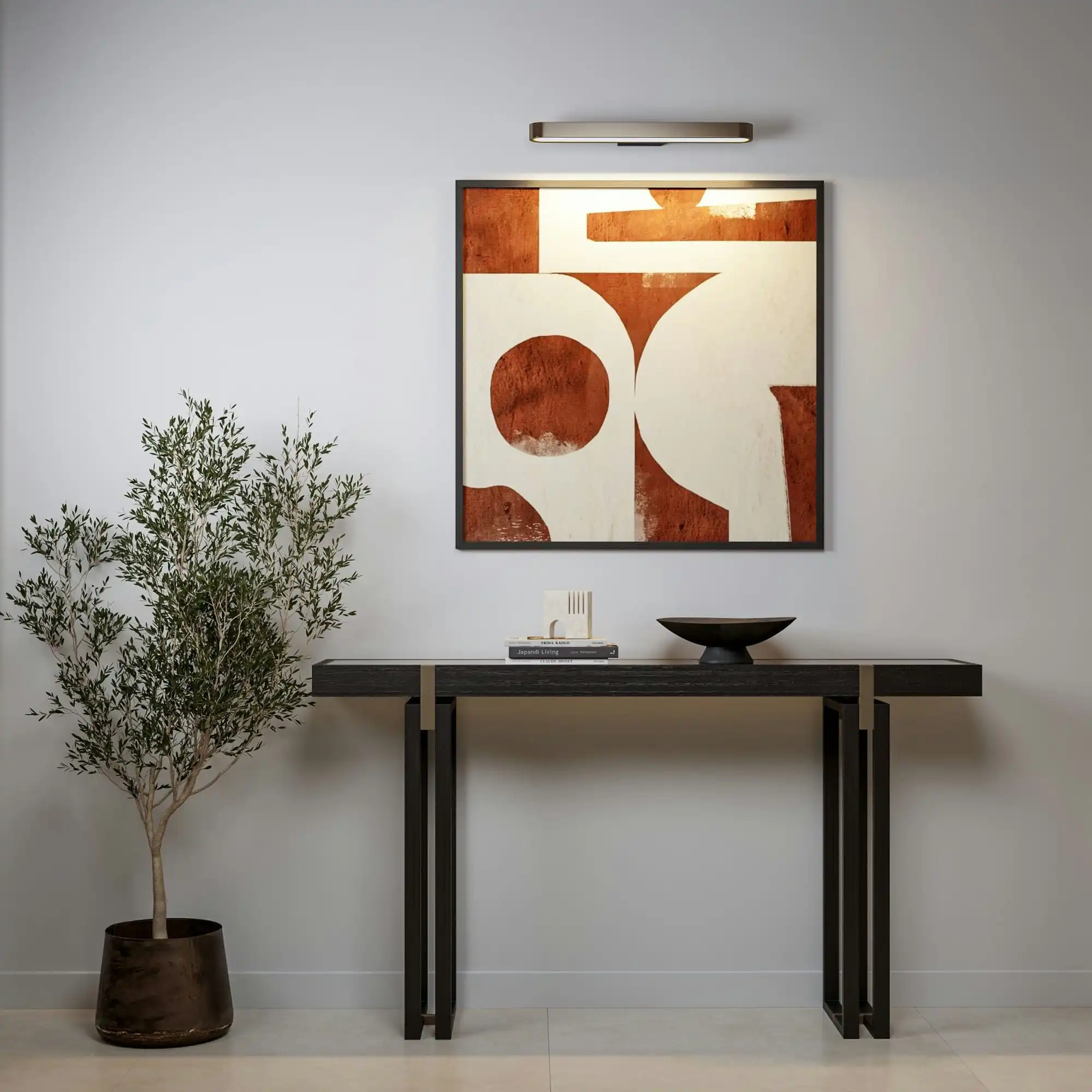 Shelves 3D Design of Thanh Phuong's House Interior Design Modern Style | NTDecor