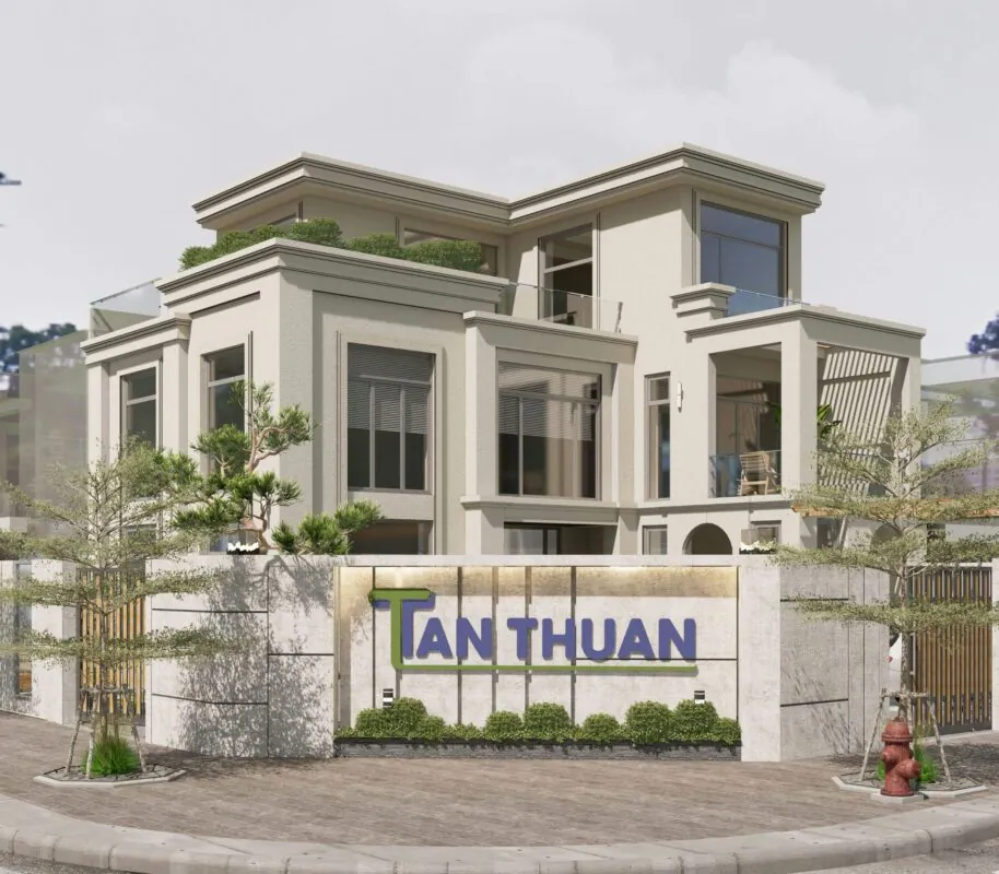Avatar 3D Design of Tan Thuan Ofice | NTDecor