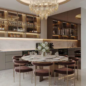 3D Design Of Annie House Interior Design Modern Style | NTDecor