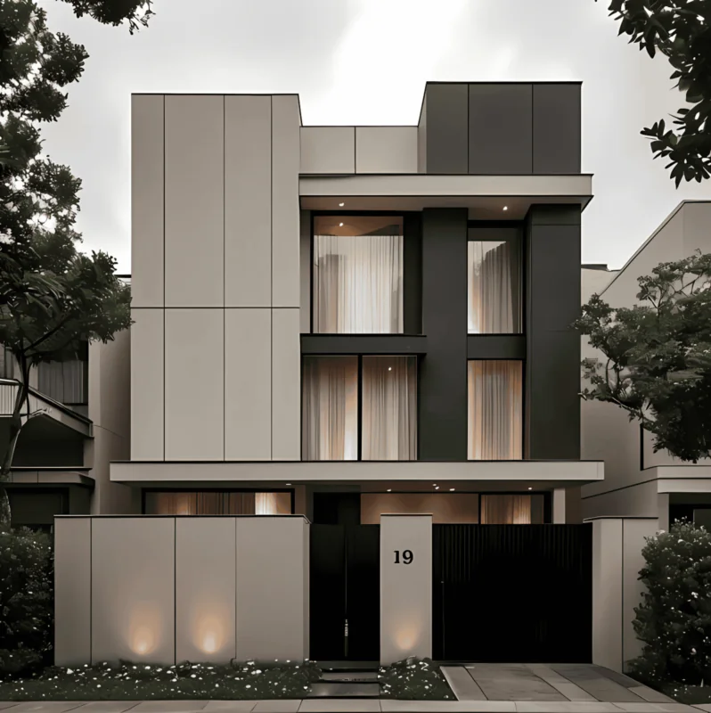 Avatar 3D Design Of Ms Tram House Interior Design Modern Style | NTDecor