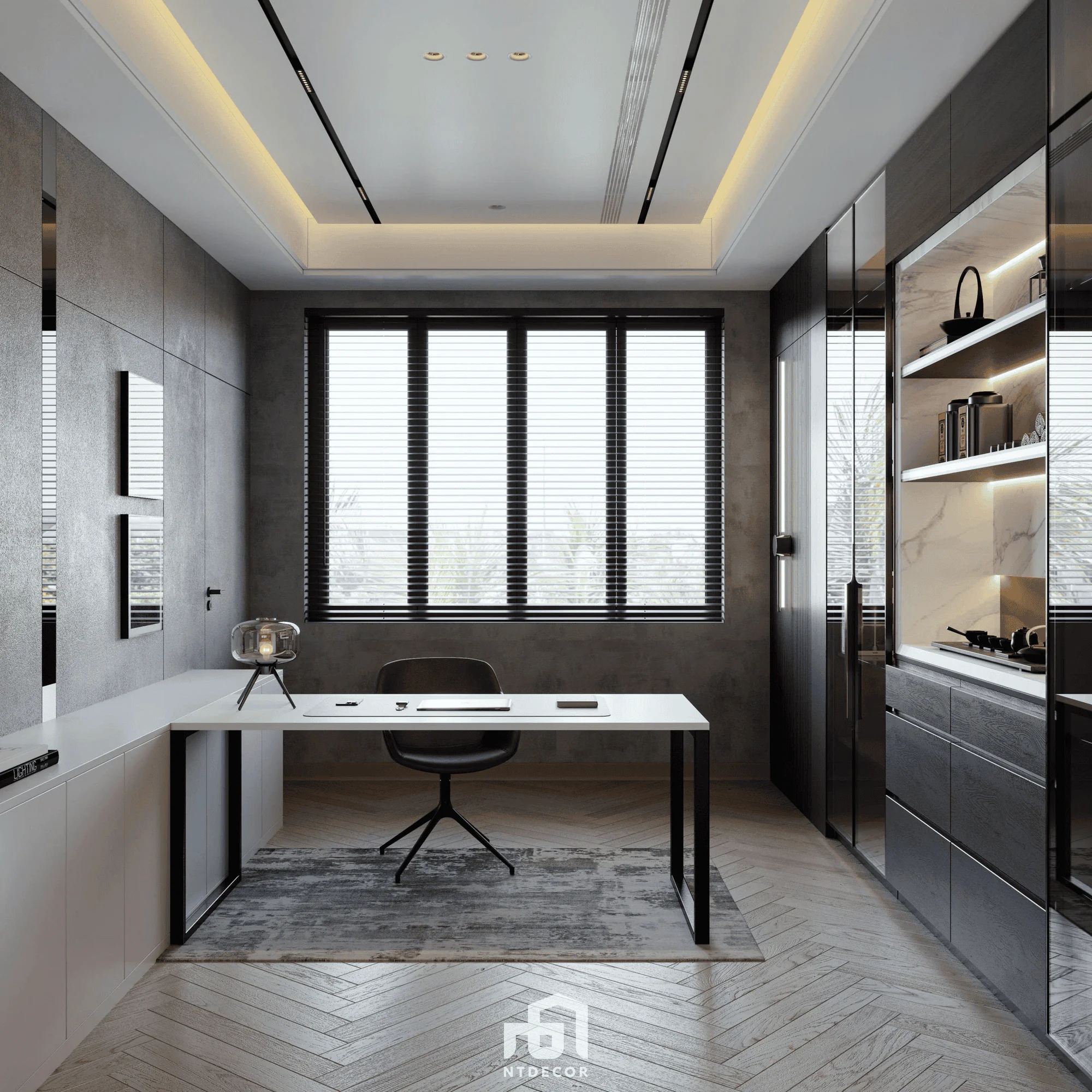 working-room-3d-design-of-ms-tram-house-interior-design-modern-style-ntdecor (6) Working Room 3D Design Of Ms Tram House Interior Design Modern Style | NTDecor