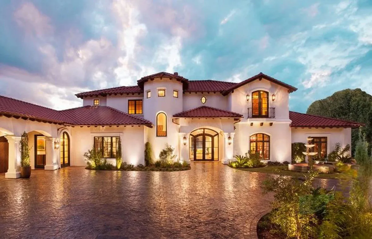 Kiến trúc Địa Trung Hải | NTDecor